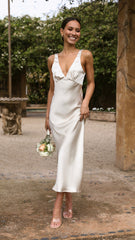 Sammie Maxi Dress - Champagne
