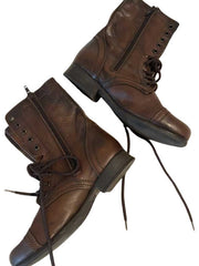 TROOPA2-0 COGNAC LEATHER - SM REBOOTED