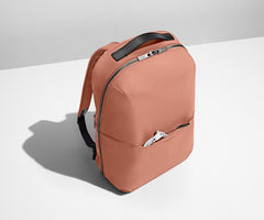The Everywhere Zip Backpack in Clay Pink