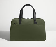 The Overnight Bag in Olive Green