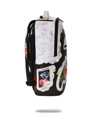 THE FLORAL CUT BACKPACK (DLXV)
