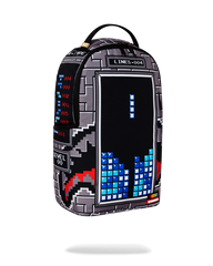 TETRIS SHARK STACKER DLXSR BACKPACK