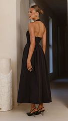 Kristen Maxi Dress - Black