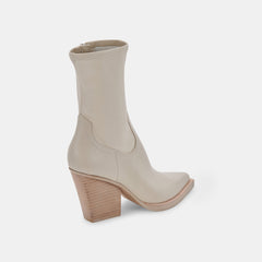 BOYD BOOTS SAND LEATHER - re:vita