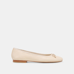 RITLA BALLET FLATS BONE LEATHER