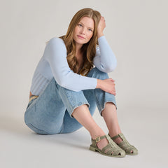 HOLIS 3D SANDALS LT SAGE