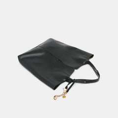 AUGUSTE TOTE BLACK STELLA