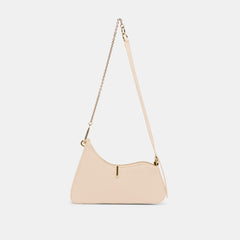 PRYA SHOULDER BAG CREME LEATHER