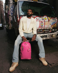 PINK POP SHARK BACKPACK