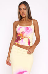 Keep Up With Me Top Lemon Spritz
