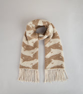 Saddle Style Fringe Scarf