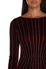 Mei Heat Up The Night Dress