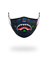 KIDS FORM FITTING MASK: ARCADE SHARK