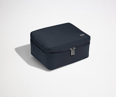 The Cosmetics Bag in Navy Blue
