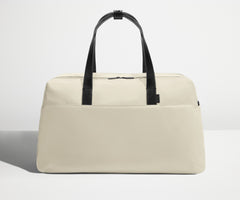 The Weekender in Salt White