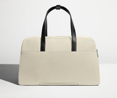 The Weekender in Salt White