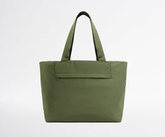 Featherlight Tote in Olive Green