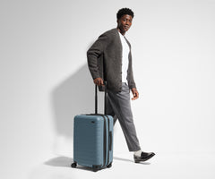 The Bigger Carry-On Flex in Sorbet Orange