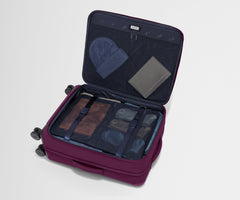 The Softside Medium in Plum Purple