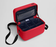 The Train Case in Cherry Red