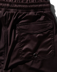 KIDS JAPAN WAVE SWIM TRUNKS (BLACK)