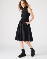 BERLIN DRESS BLACK