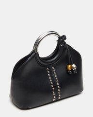 GEENA EMBELLISHED BAG BLACK