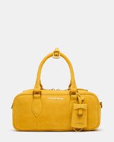 MERIT BAG MUSTARD SUEDE