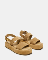 BARONI SAND SUEDE