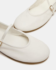 BESETTE BONE LEATHER