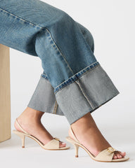 HENRIETTA BONE LEATHER