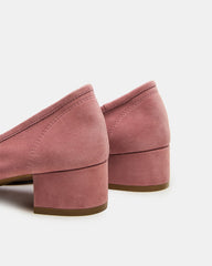 MOLLIE MAUVE SUEDE