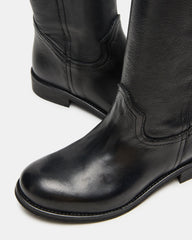 RUBEN BLACK LEATHER