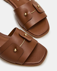 HASTEN BROWN LEATHER
