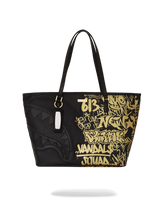 HALF GRAFF GLIDE TOTE