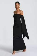 Addie Maxi Dress - Black Dress Babyboo Fashion Premium Exclusive Design