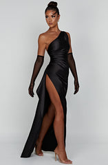 Ariel Maxi Dress - Black Dress Babyboo Fashion Premium Exclusive Design