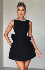 Carrie Mini Dress - Black Dress Babyboo Fashion Premium Exclusive Design