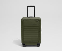 The Executive Bigger Carry-On in Olive Green