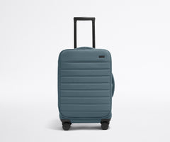 The Softside Carry-On in Coast Blue