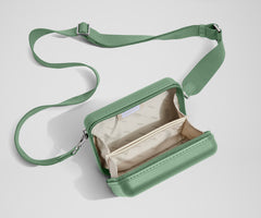 The Mini Crossbody in Sea Green