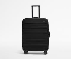 The Softside Medium in Jet Black