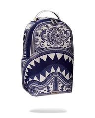 PORCELAIN TIGER PHOENIX SHARK BACKPACK