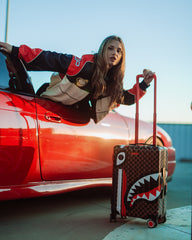 SHARKS IN PARIS GT HARD SHELL CARRY-ON LUGGAGE
