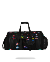 JAMES FIRST CLASS GLOBAL FLAGS SPECIAL OPS DUFFLE
