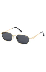 Arden Sunglasses Black/Gold