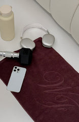 Feeling Fresh Gym Towel Dark Chocolate