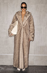 Willow Coat - Beige Jacket Babyboo Fashion Premium Exclusive Design