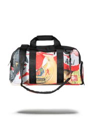 MUHAMMAD ALI STUFFED DUFFLE