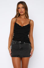Beat Of My Heart Top Black